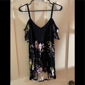 Torrid Babydoll Cold Shoulder too